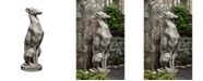 Campania International Greyhound Garden Statue